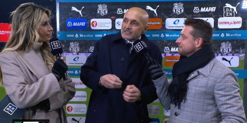 Spalletti, risposta nervosa sul rigore di David: "C'&egrave; gente che tifa Roma e Milan che ti dice..."