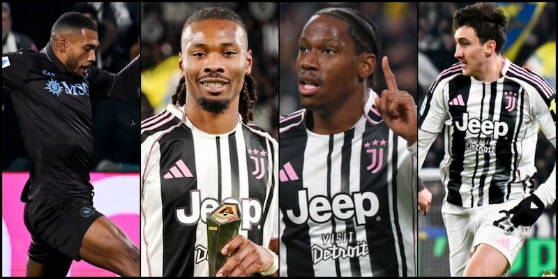 Top e flop Juve-Napoli: Thuram mostruoso, David con ferocia. Cambiaso e Juan Jesus, non &egrave; serata