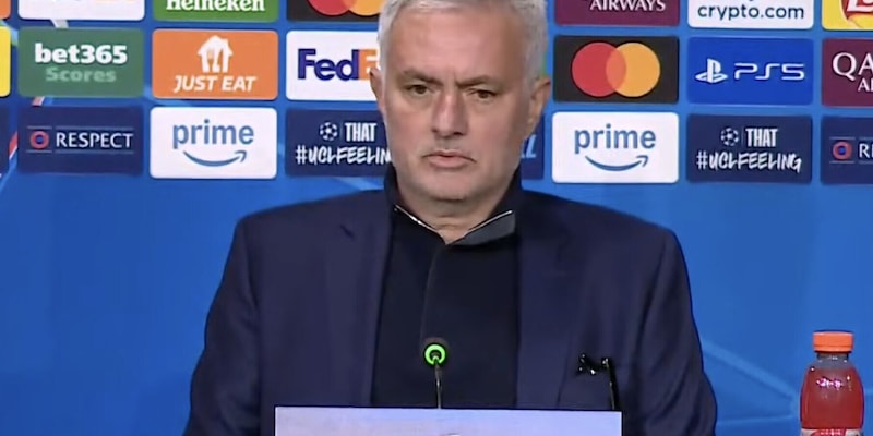Mourinho: &ldquo;&Egrave; una finale, Spalletti lo rispetto&rdquo;. E alla domanda se allenerebbe la Juve risponde cos&igrave;!