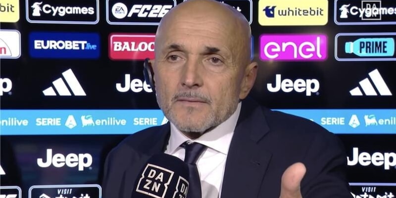 Spalletti "devastato", nervosismo in tv sul rigore: "Dovete batterli voi". E su David spiazza tutti!