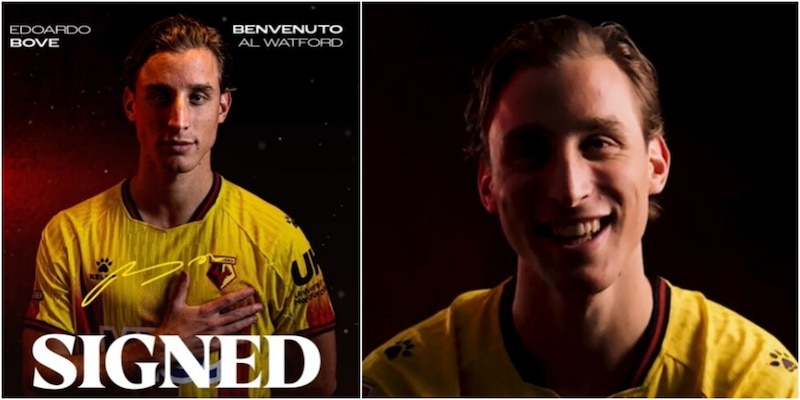 Bove al Watford, &egrave; ufficiale l'ingaggio dell'ex Roma: "Non vedo l'ora di giocare"