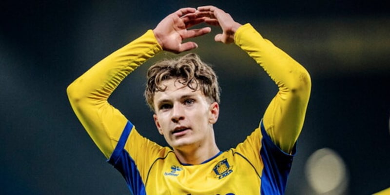 Jacob Ambaek sogna una scalata alla Hojlund