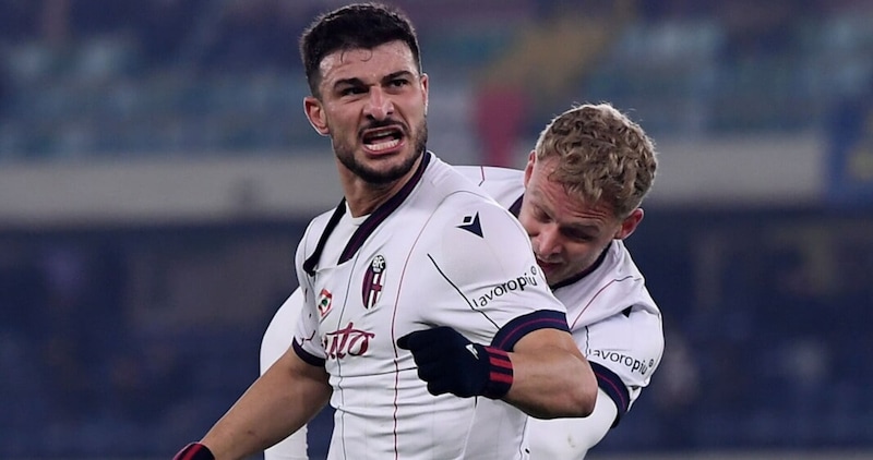 Tris Bologna, Italiano torna a vincere: Verona ko e sempre pi&ugrave; ultimo