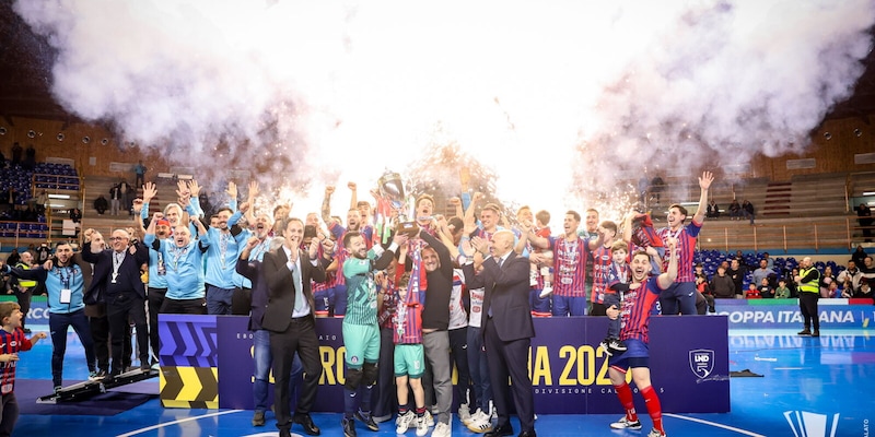 Feldi, una Supercoppa dal sapore diverso. "Il futsal s'&egrave; fermato a Eboli!"