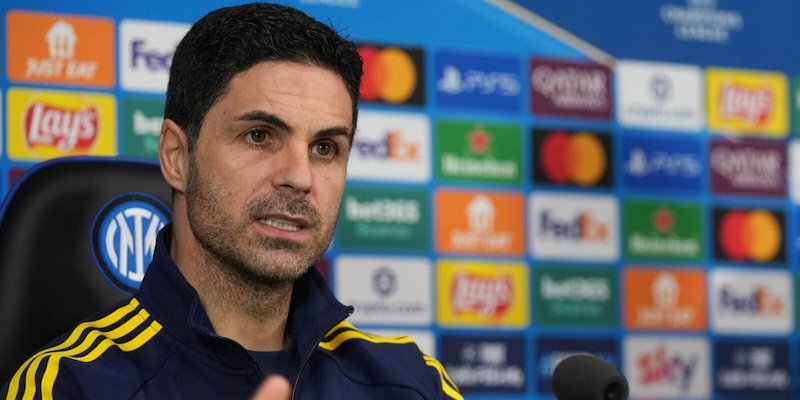 Arteta avverte l'Arsenal: "Inter avversario di valore". Poi svela dove ha imparato l'italiano