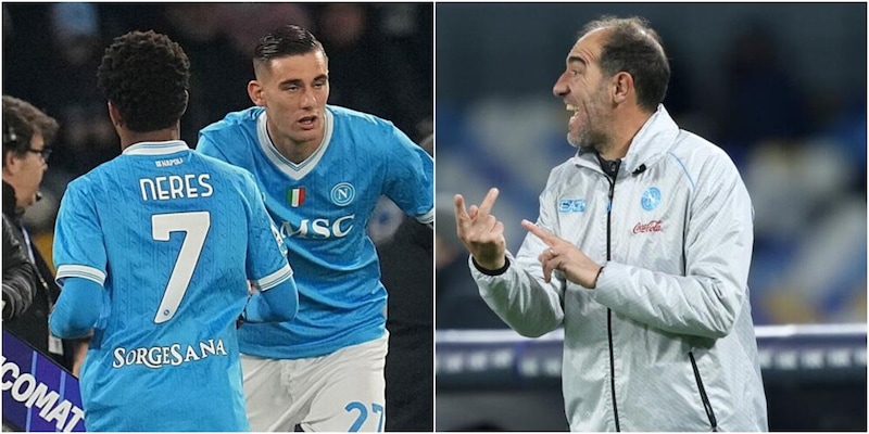 Perch&eacute; Neres solo mezzora in campo, la spiegazione del vice di Conte: "Mentre giocava ha sentito..."