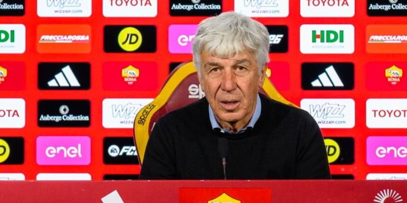 Gasperini diretta dopo Roma-Milan: conferenza stampa e interviste LIVE