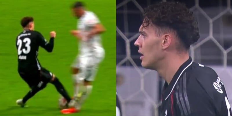 Asllani, esordio da incubo: espulso dopo solo 6 minuti, cosa &egrave; successo
