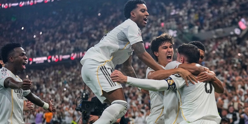 Il Real Madrid stende l'Atletico nel derby: sar&agrave; Clasico con il Barcellona in finale di Supercoppa