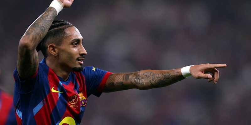 Supercoppa di Spagna, il Barcellona stende l&rsquo;Athletic Bilbao con una manita e si prende la finale