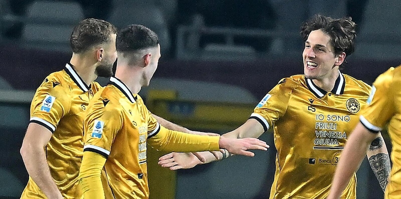Zaniolo torna al gol e guida l'Udinese: Torino ko