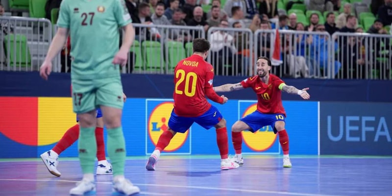 Futsal, EURO 2026: Spagna, bis e clean sheet. La Slovenia si riscatta e s'avvicina ai quarti