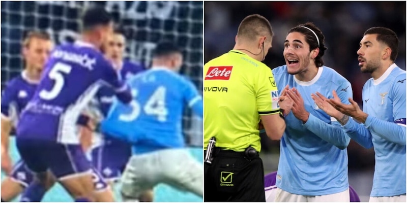Rigore non dato alla Lazio per fallo su Gila, cosa &egrave; successo con i giocatori in campo e nel tunnel