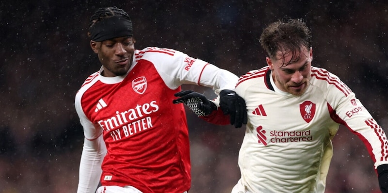 Il Liverpool frena l'Arsenal sullo 0-0: i Gunners restano a +6 sul City