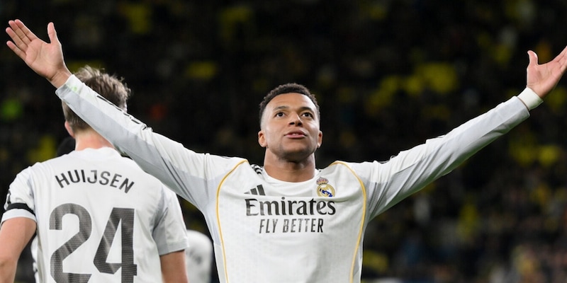 Real Madrid torna capolista, decide Mbapp&eacute;: Villarreal ko. Vince anche il Valencia