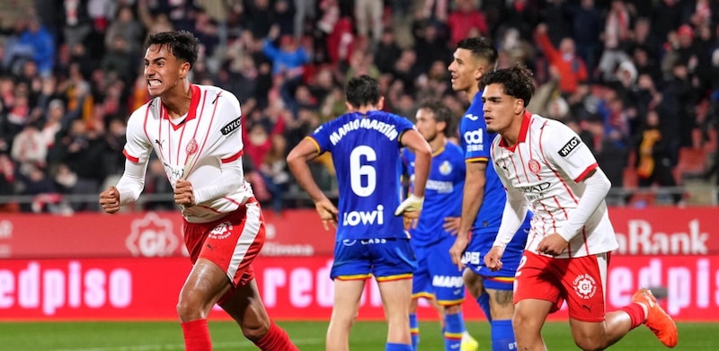 Il Girona evita la sconfitta in extremis contro il Getafe: Vitor Reais risponde a Vazquez&nbsp; &nbsp;&nbsp;