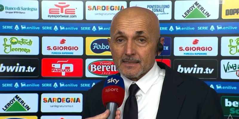 Spalletti amaro: "Sono tutti con la testa tra le mani", poi la frecciata a Concei&ccedil;ao e Zhegrova