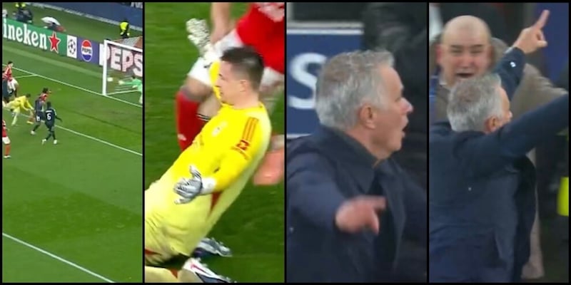 L'Inter pu&ograve; incontrare Mourinho agli spareggi! Incredibile Benfica, gol del portiere e 4-2 al Real!