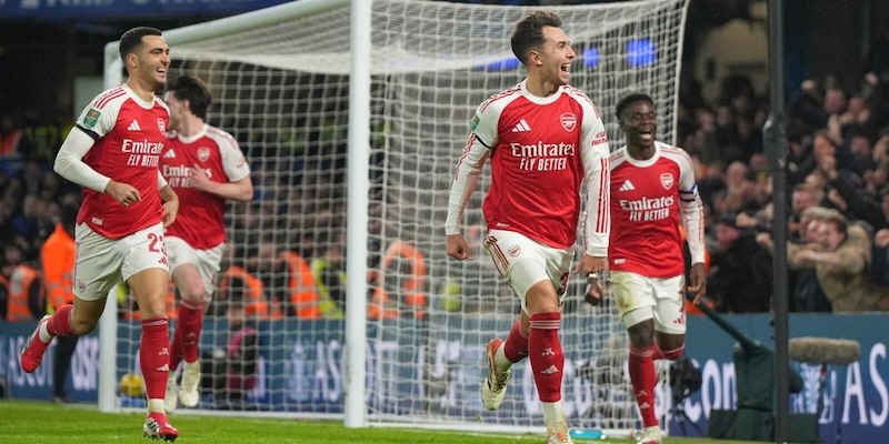 Carabao Cup, al Chelsea non basta Garnacho: trionfo Arsenal, Arteta vede la finale