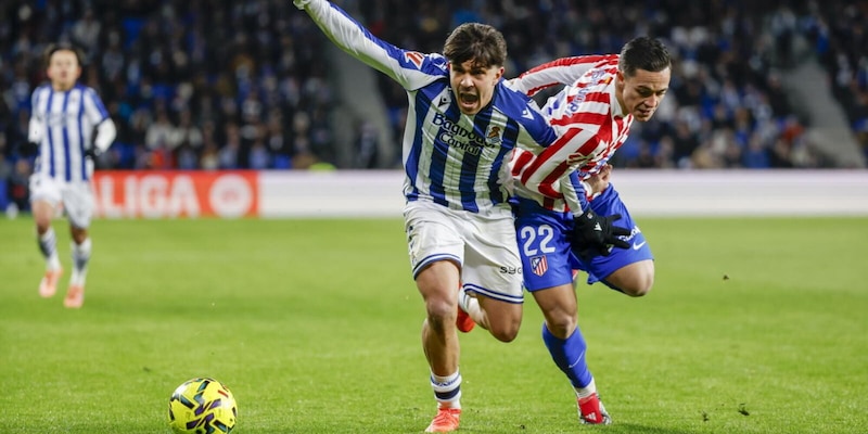 Roma, Simeone fa entrare Raspadori solo nel finale: solo un pari per l'Atletico Madrid