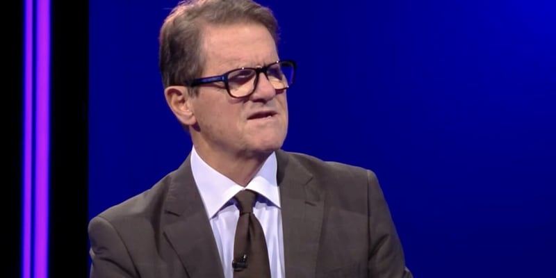 Capello e il dubbio su Conte in diretta tv: "Ma neanche un minuto per Lukaku, anche se mezzo morto? Se non hai leader, finisce che..."&nbsp;&nbsp;