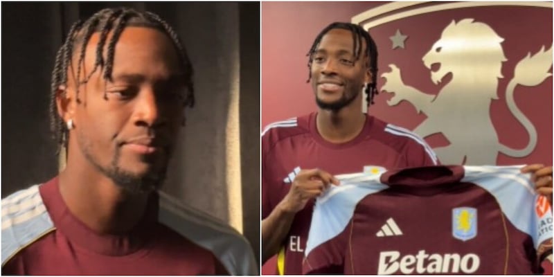 Abraham emozionato per il ritorno all'Aston Villa: "Non mi sembra vero"