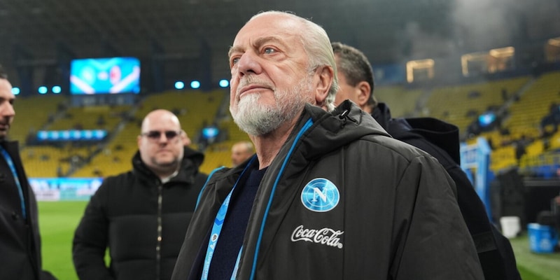 De Laurentiis esalta il Napoli: "Favolosi! Cosa avremmo fatto senza i 9 assenti?"
