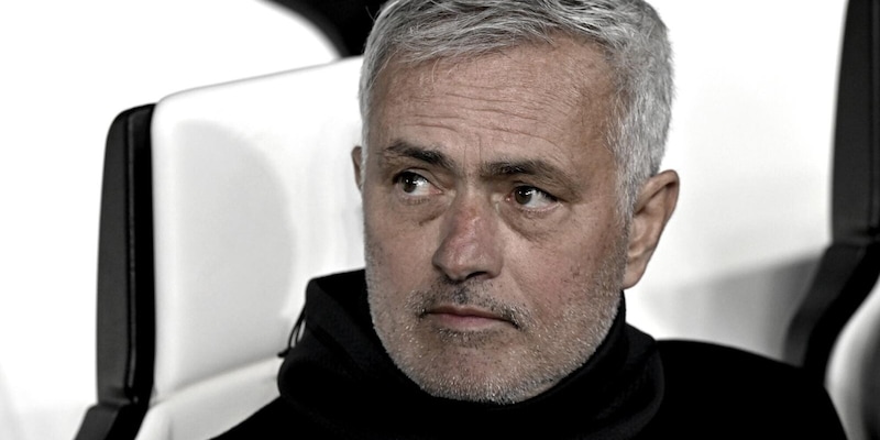 Mourinho incredulo: "Il calcio &egrave; cos&igrave;: se non fai gol e in panchina hai i ragazzini..."