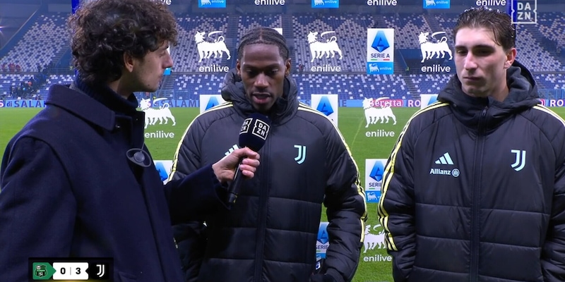 La liberazione di David, la frase di gioia dopo il gol al Sassuolo: "&Egrave; stato bello quando..."