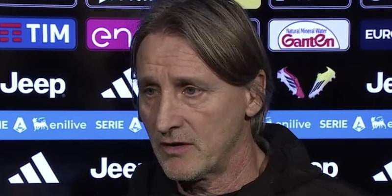 "Chiedo scusa per il rosso": Nicola, esempio e stile a casa Juve. "Di questo ko devi tenere tutto"