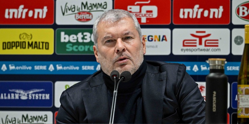 Zanetti non parla, c&rsquo;&egrave; Sogliano: &ldquo;Non siamo contenti, valutazioni in corso. C&rsquo;&egrave; poco da dire&rdquo;