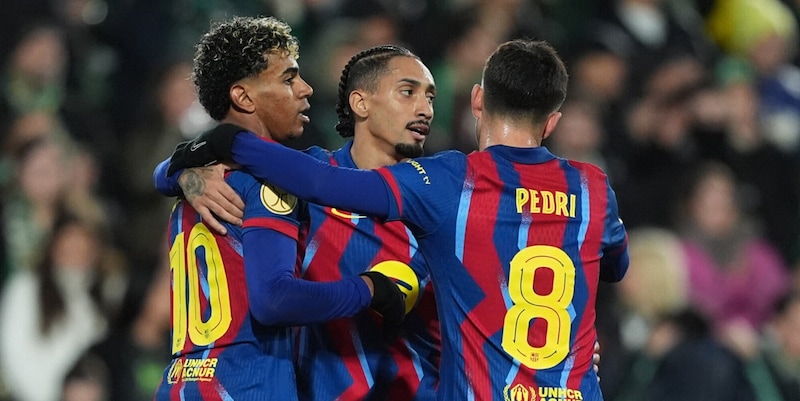 Coppa del Re, Barcellona e Valencia ai quarti di finale: in rete anche Yamal