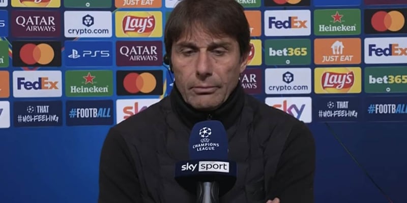 Conte: &ldquo;Forse il nostro livello non &egrave; all'altezza della Champions. &Egrave; un pareggio che fa male"