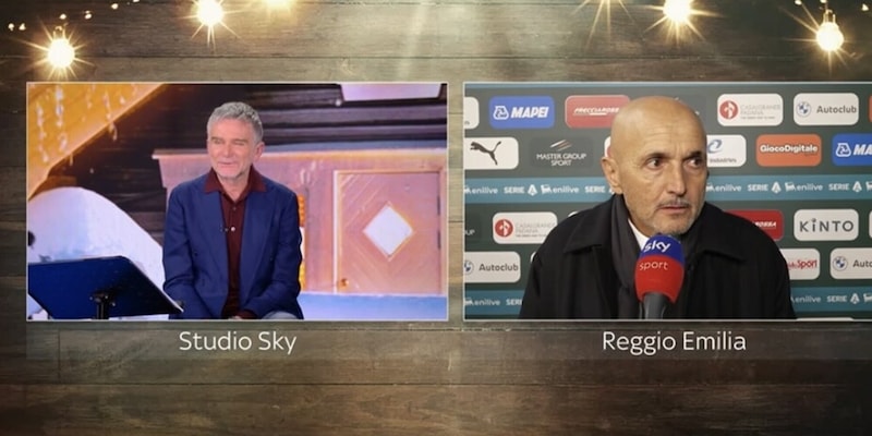Scintille in tv tra Bonan e Spalletti: "Sto andando oltre a cosa?", "Non posso dire niente, ciao"