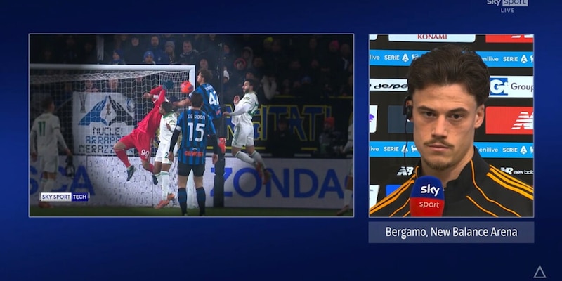 Svilar polemico dopo il gol di Scalvini: "Per me &egrave; fallo. Quando si tocca un portiere..."