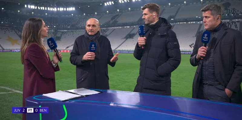 Il botta e risposta con la giornalista di Spalletti in diretta: "Lei come sta? &Egrave; serena?"