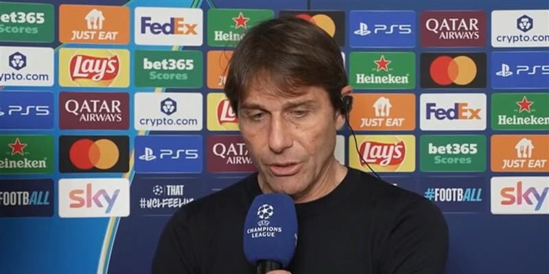 Conte saluta la Champions: "Il rammarico &egrave; uno solo, ci ha condannati. Napoli meritava i playoff"