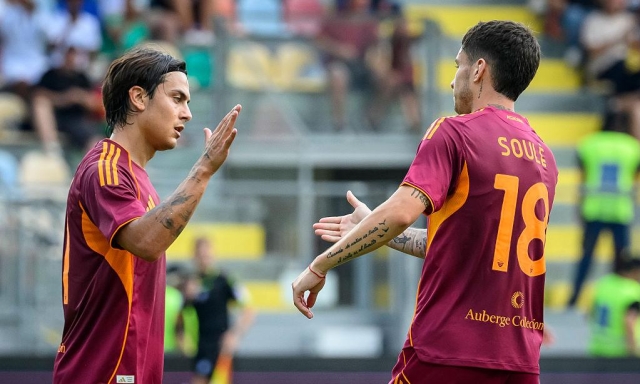 Roma in emergenza, Soulé in dubbio: c'è El Shaarawy al fianco di Dybala