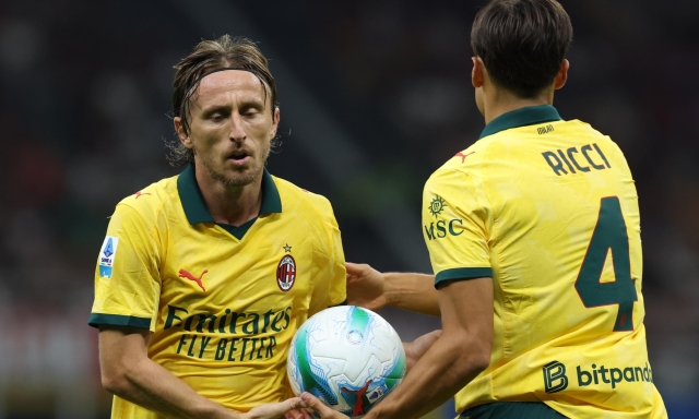 Milan, la probabile formazione contro la Roma: Ricci titolare, torna Modric