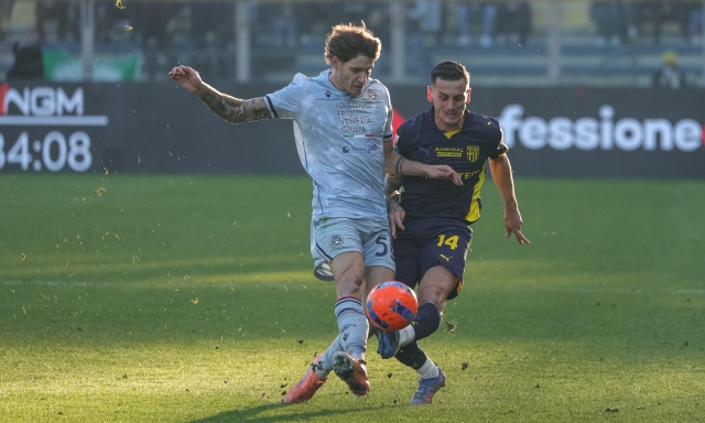 Zanoli, lesione del legamento crociato: stagione finita per l'esterno dell'Udinese