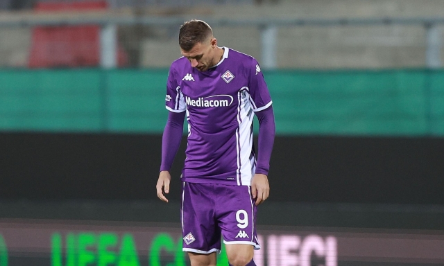 Fiorentina, i convocati per la Lazio: ancora assente Dzeko