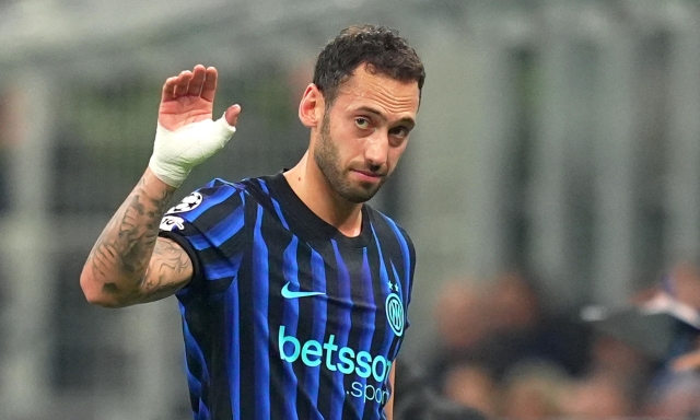 Inter, Calhanoglu migliora: il rientro con il Sassuolo e poi al top contro la Juventus