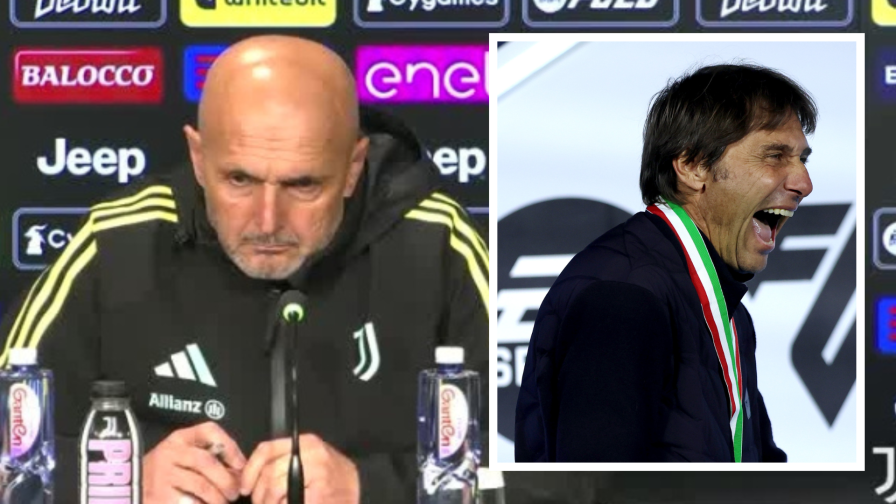 Spalletti e il siparietto con Conte: "Lui ha ragione perché..."