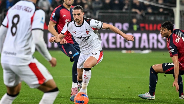 Cagliari-Milan, le pagelle: Rabiot vero leader, 7,5. Zappa, errore decisivo: 5