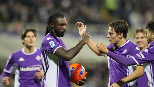 Fiorentina, Kean è tornato al Viola Park ed è a disposizione