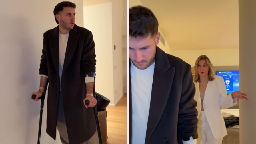 Gimenez in stampelle? Sentite cosa gli dice la sorella...