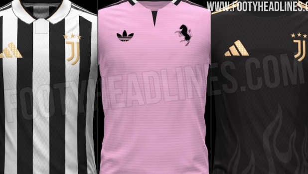 Juventus, le anticipazioni delle divise 26/27: verso il ritorno del rosa
