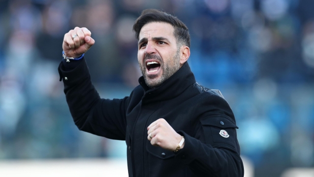 Como, Fabregas gongola: "Primo tempo da sogno. Jesús Rodríguez è speciale"