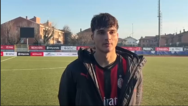 Castiello show con il Milan Primavera: "Grande emozione. Dedico il gol alle vittime di Crans-Montana"
