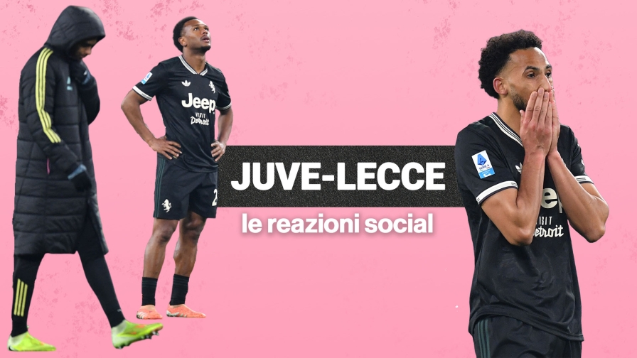 "Rigore comico", "Perché David e non Yildiz?": Juve-Lecce, le reazioni social